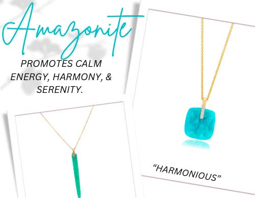 Amazonite Alchemy: Elevate Your Connection with Pendulum Rocks Fine Jewelry